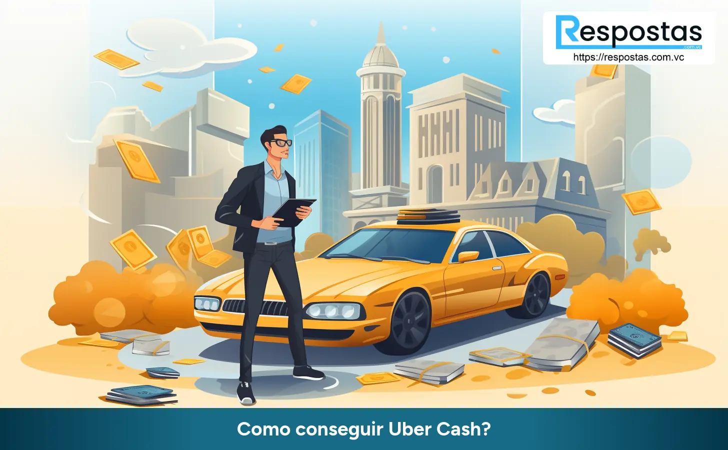 Como conseguir Uber Cash?