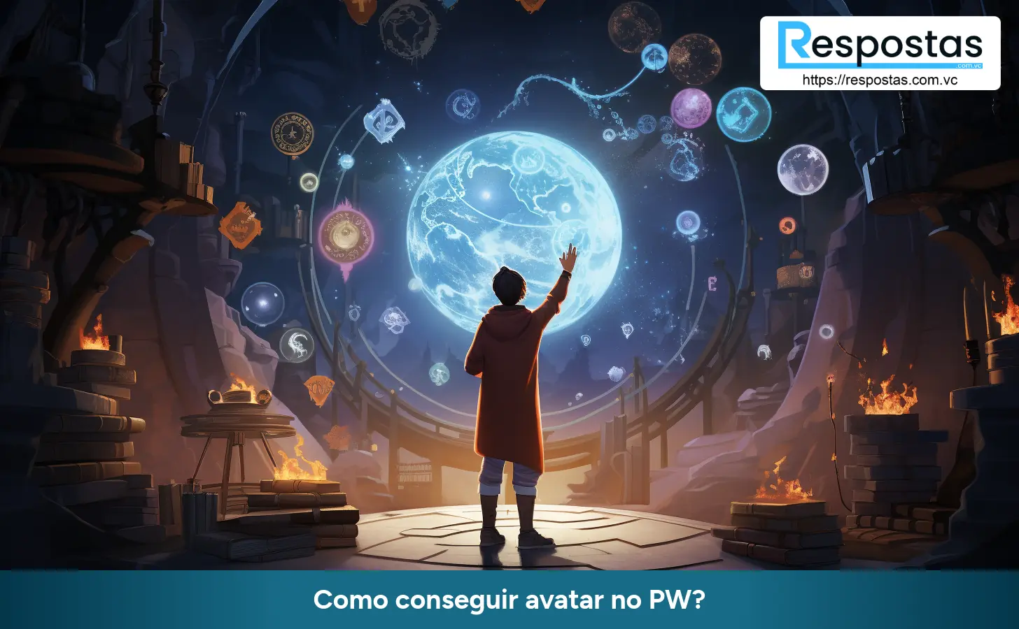 Como conseguir avatar no PW?