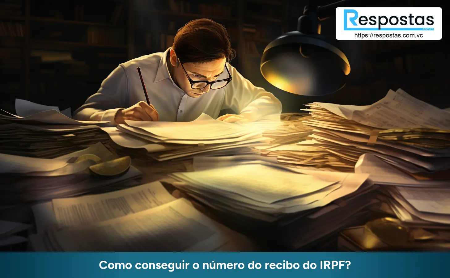 Como conseguir o número do recibo do IRPF?