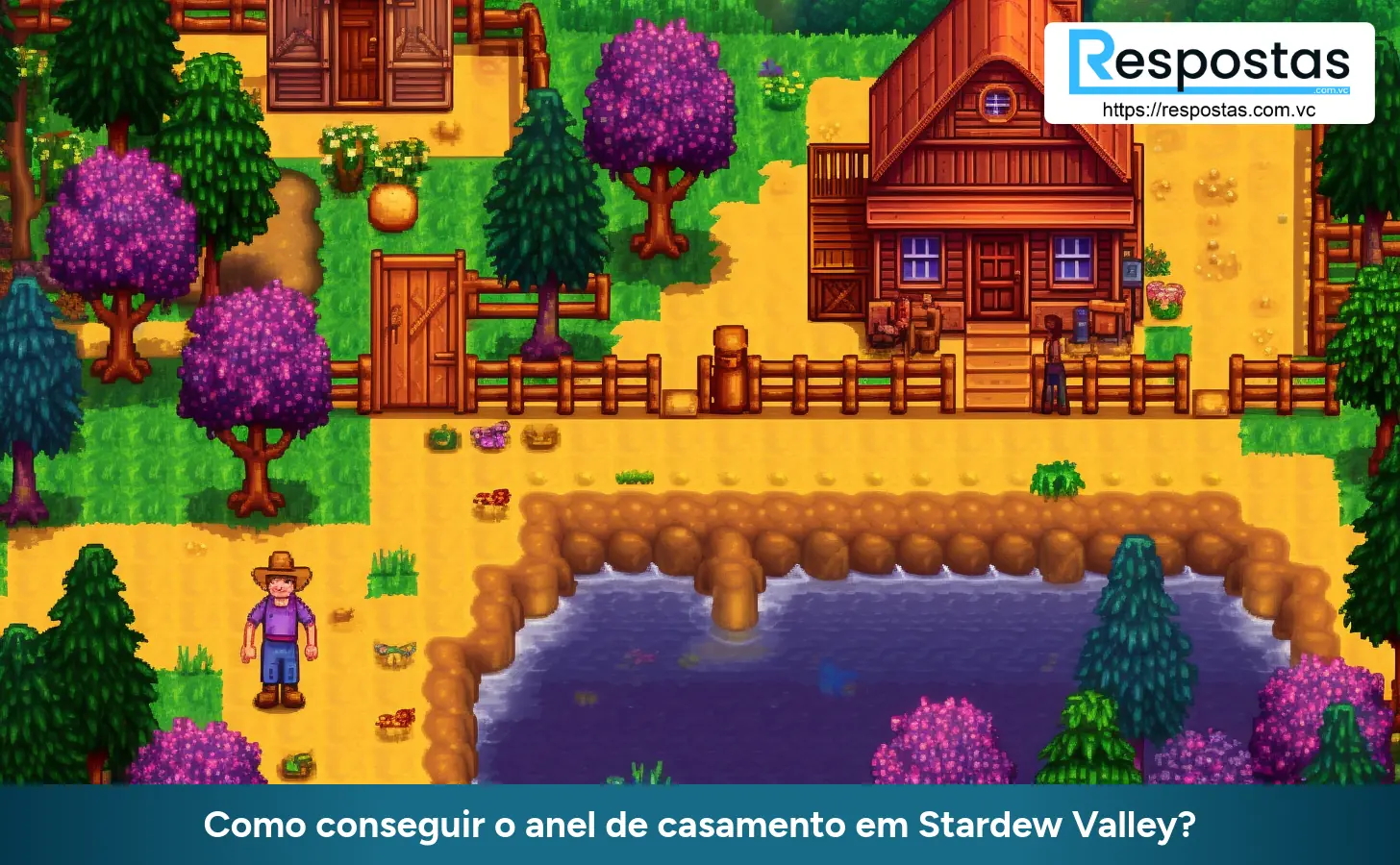 Como conseguir o anel de casamento em Stardew Valley?