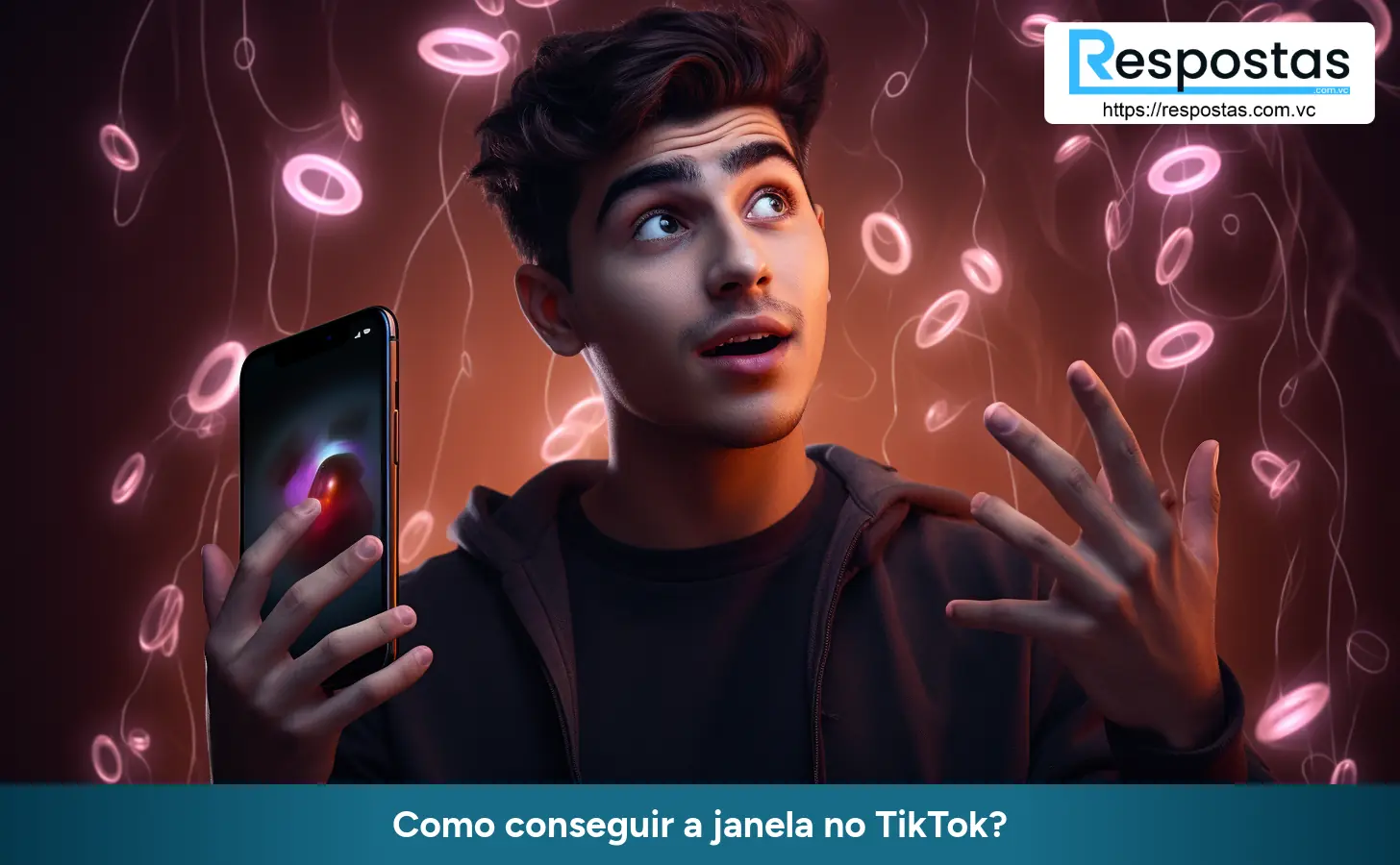 Como conseguir a janela no TikTok?