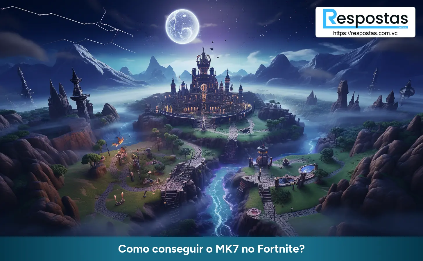 Como conseguir o MK7 no Fortnite?