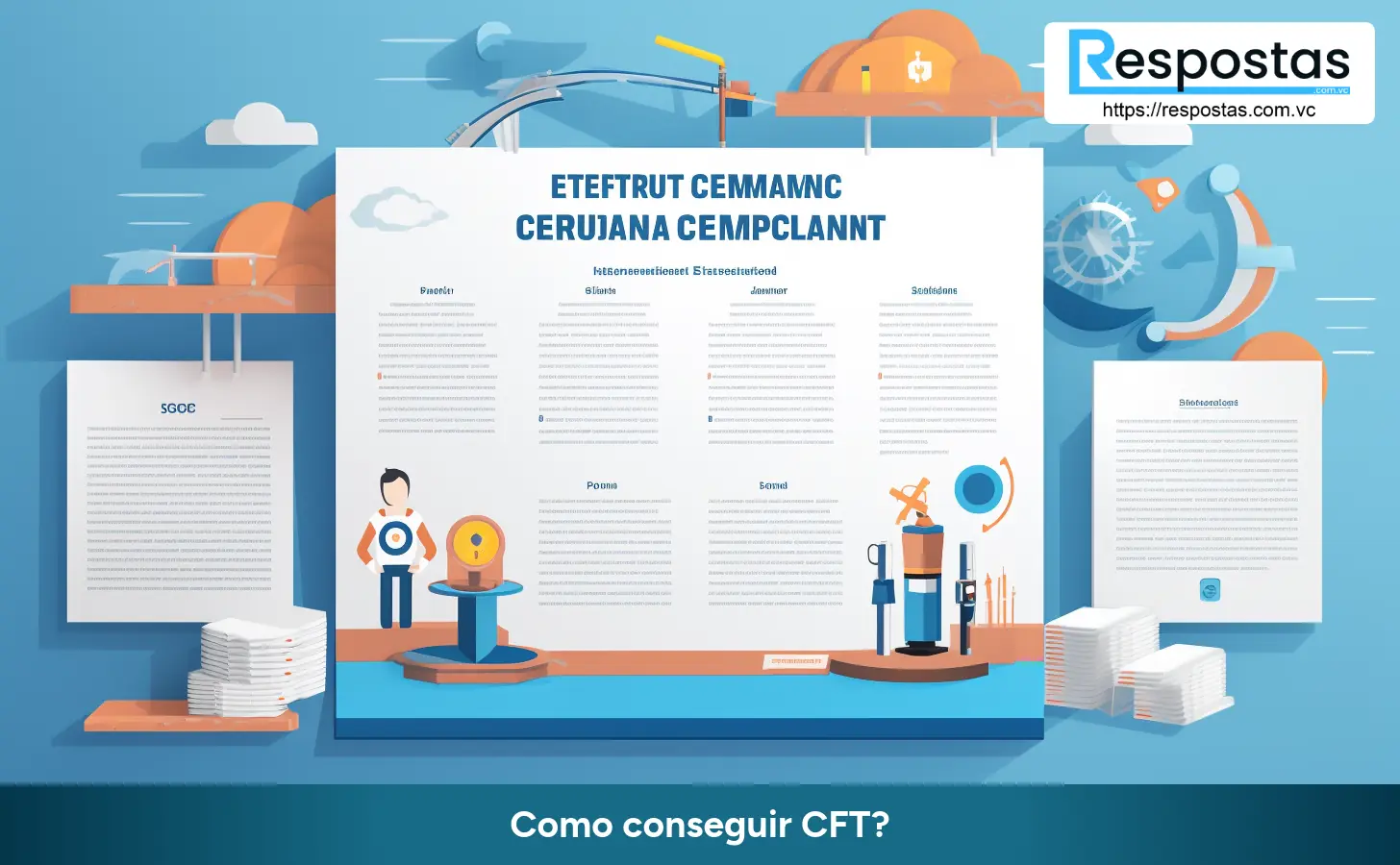Como conseguir CFT?