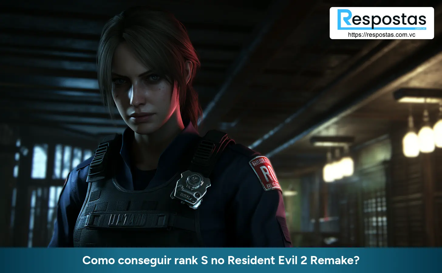 Como conseguir rank S no Resident Evil 2 Remake?