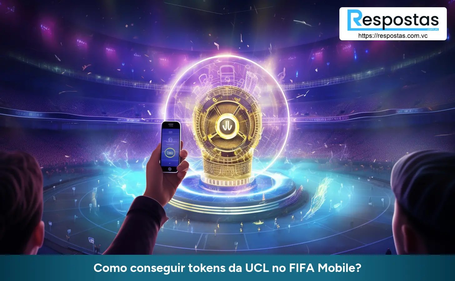 Como conseguir tokens da UCL no FIFA Mobile?