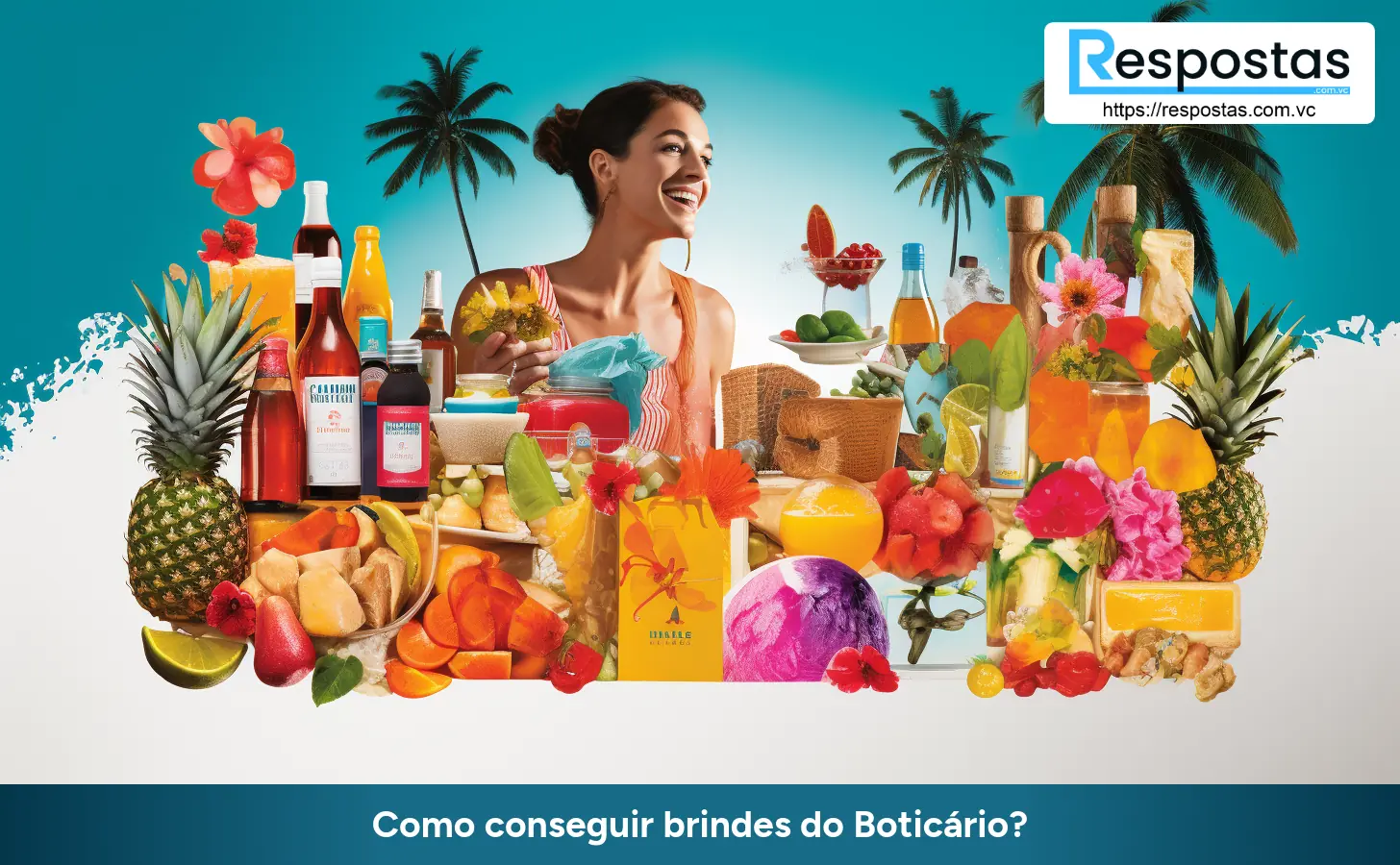 Como conseguir brindes do Boticário?