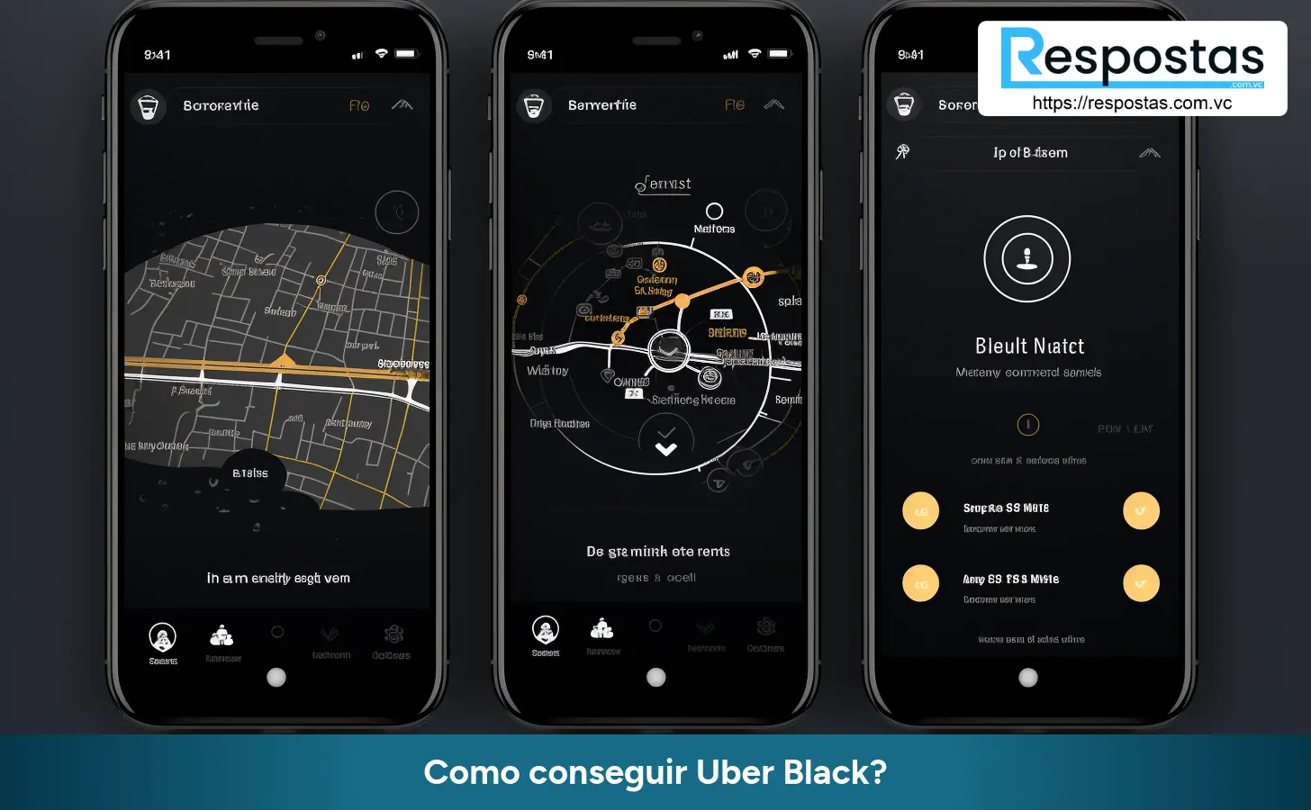 Como conseguir Uber Black?