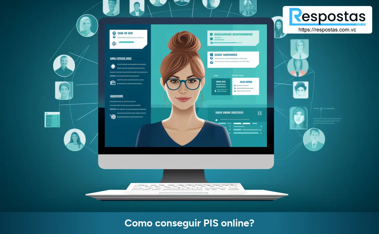 Como conseguir PIS online?