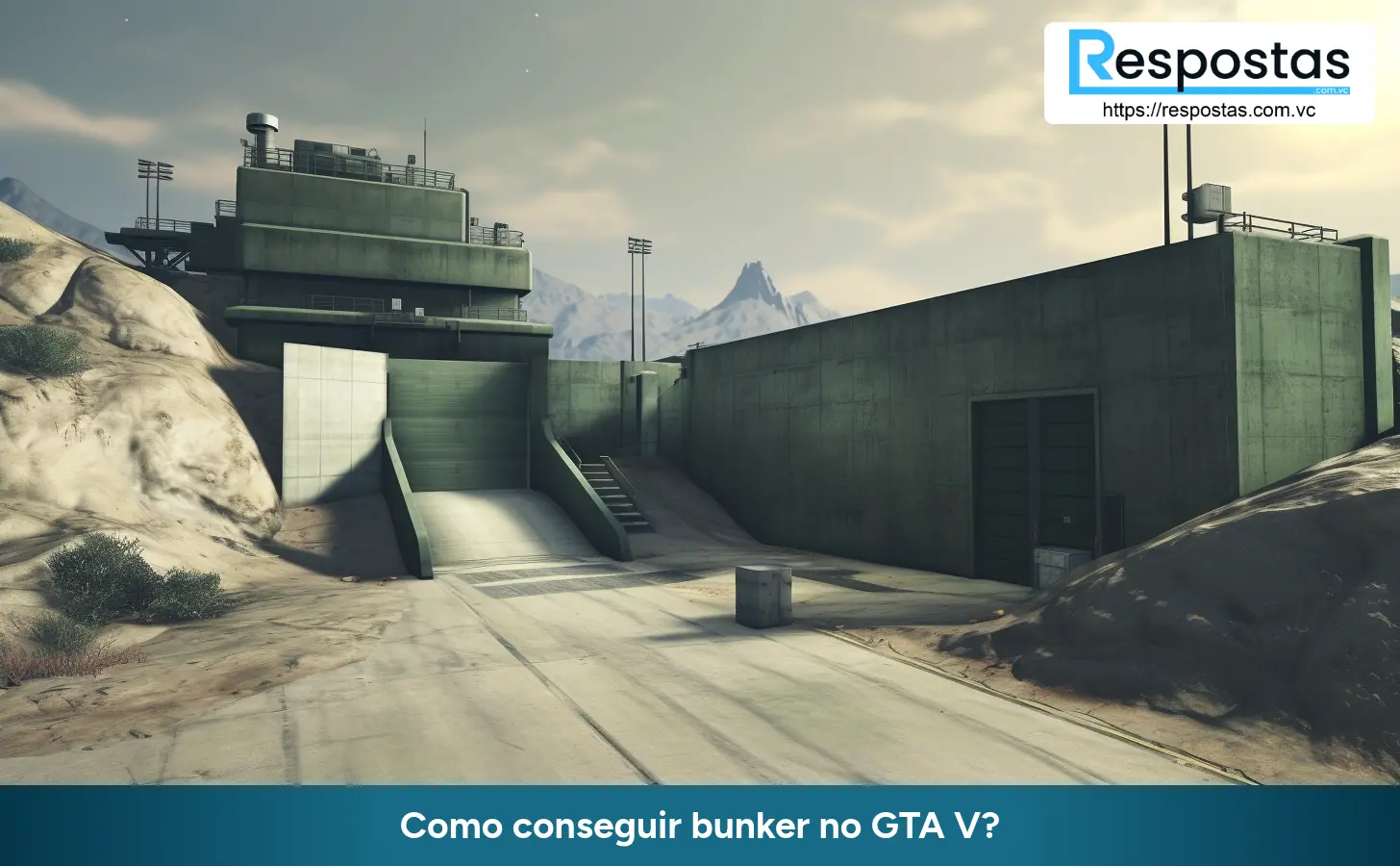 Como conseguir bunker no GTA V?