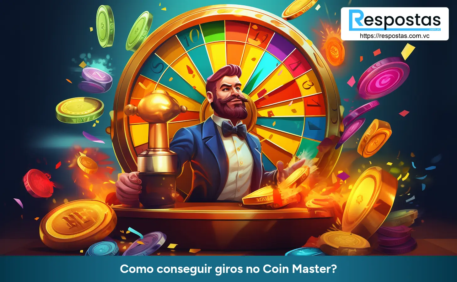Como conseguir giros no Coin Master?