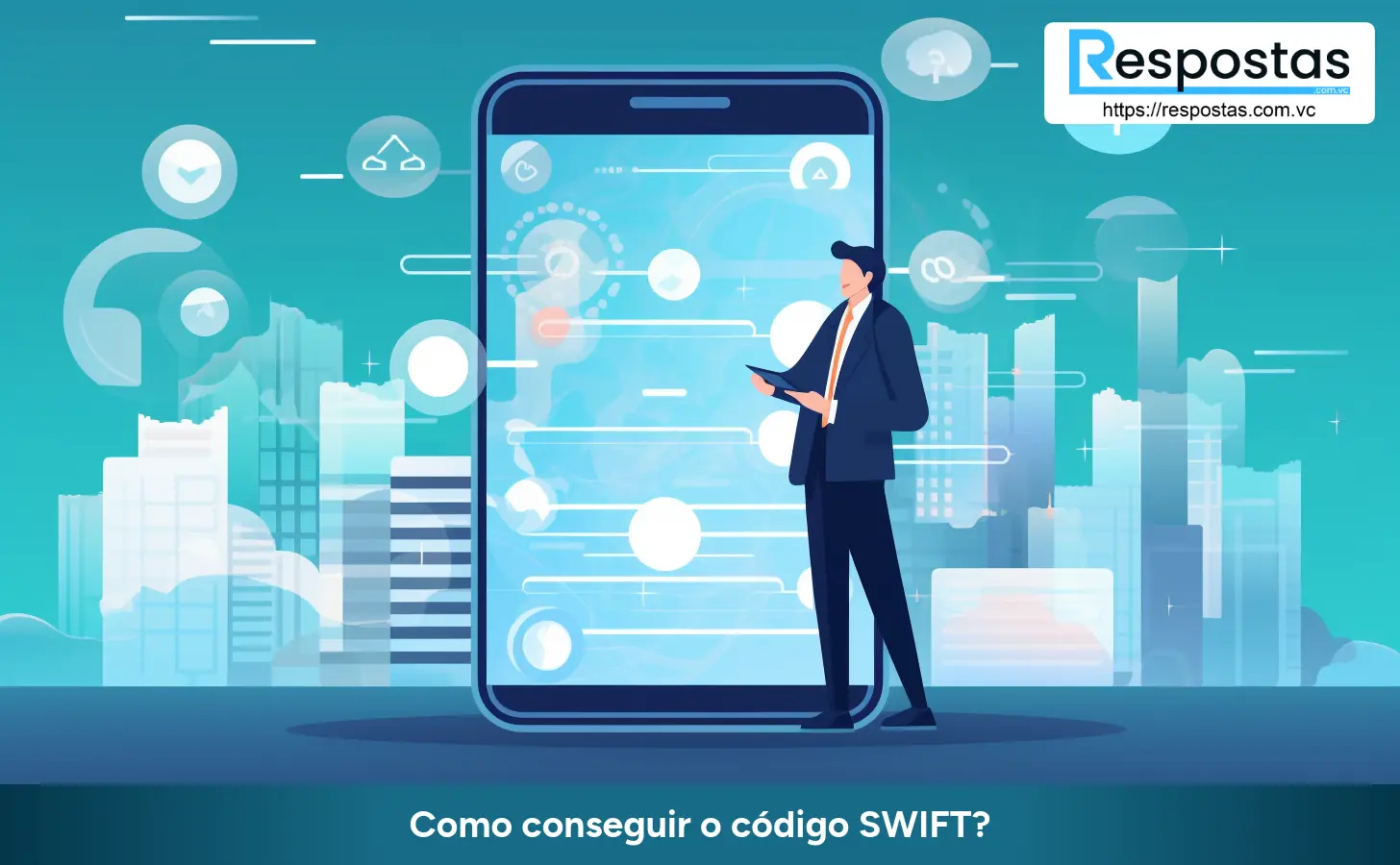 Como conseguir o código SWIFT?