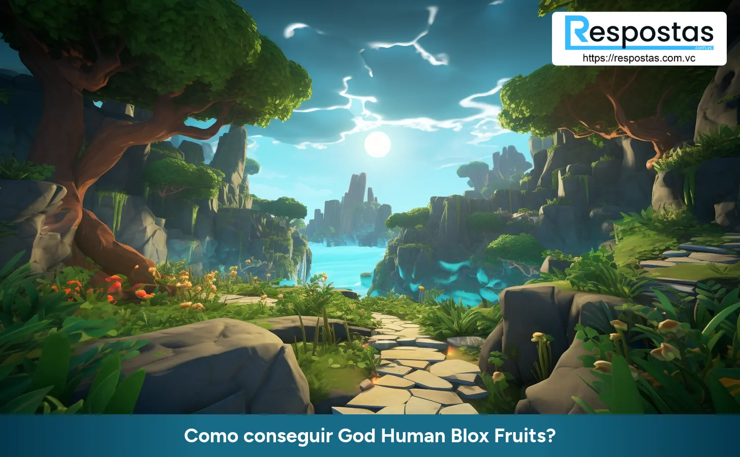 Como conseguir God Human Blox Fruits?
