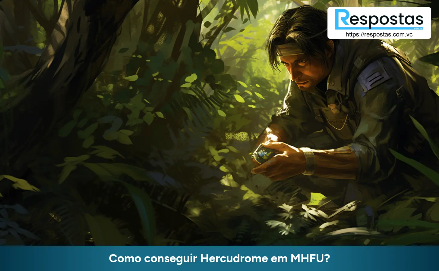 Como conseguir Hercudrome em MHFU?