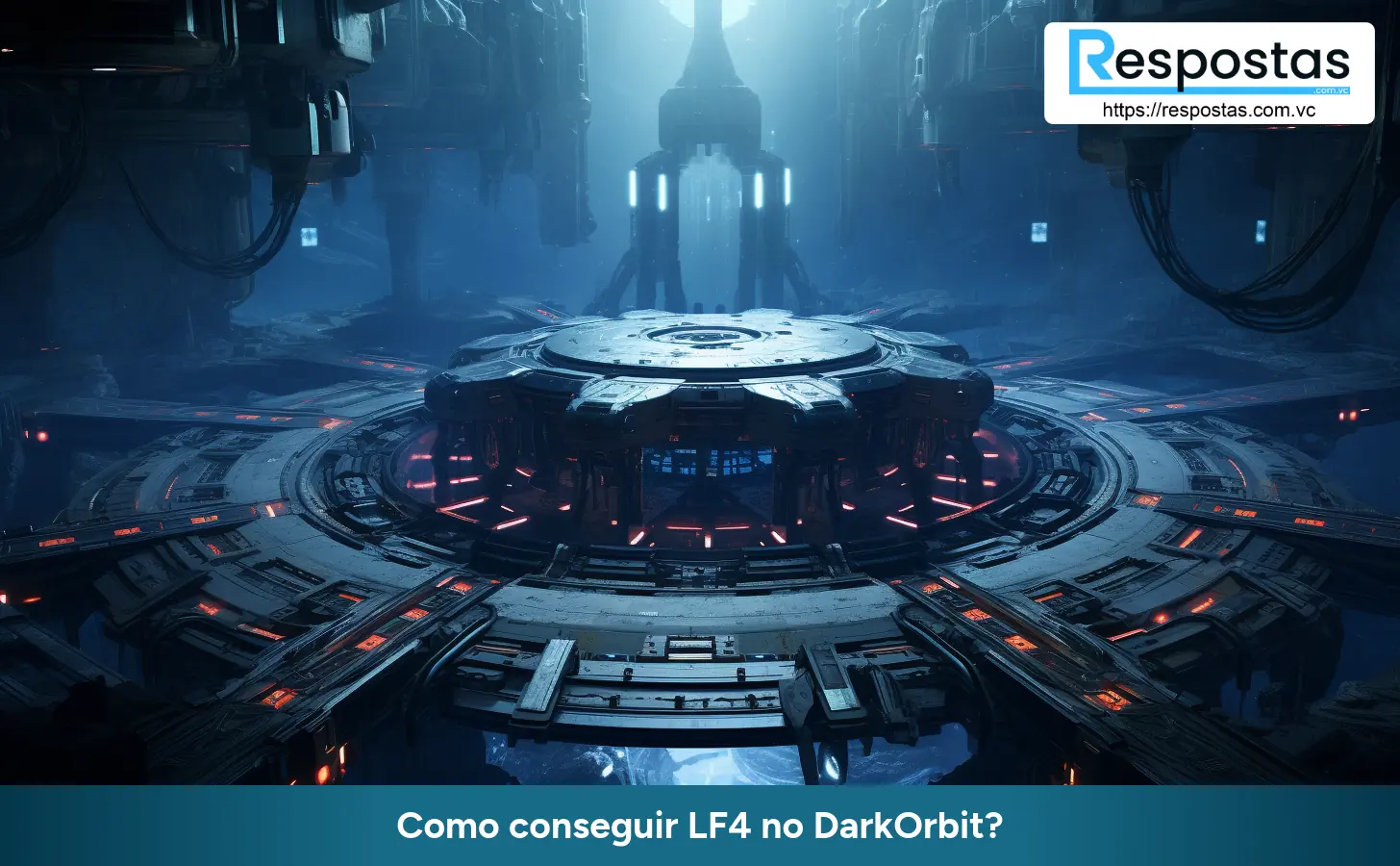 Como conseguir LF4 no DarkOrbit?