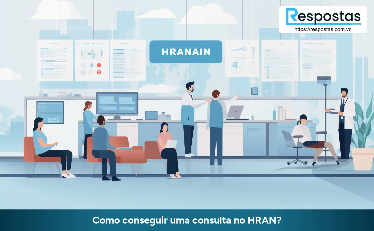 Como conseguir uma consulta no HRAN?