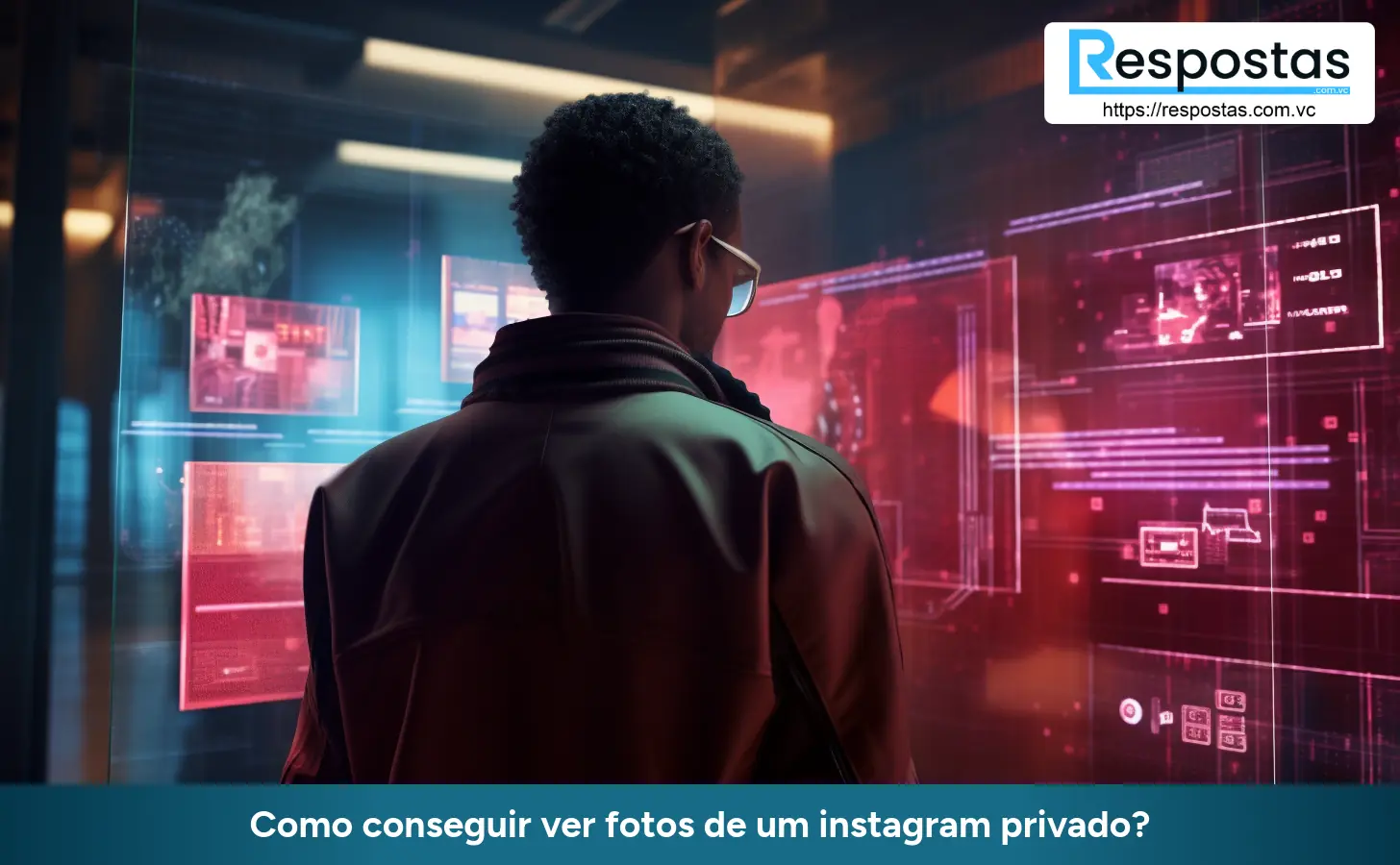 Como conseguir ver fotos de um instagram privado?