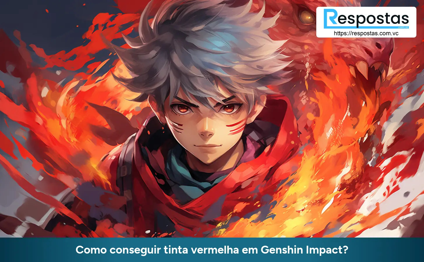 Como conseguir tinta vermelha em Genshin Impact?