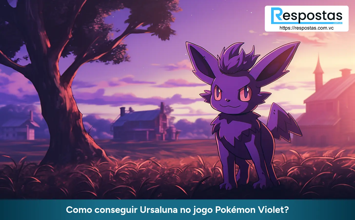 Como conseguir Ursaluna no jogo Pokémon Violet?
