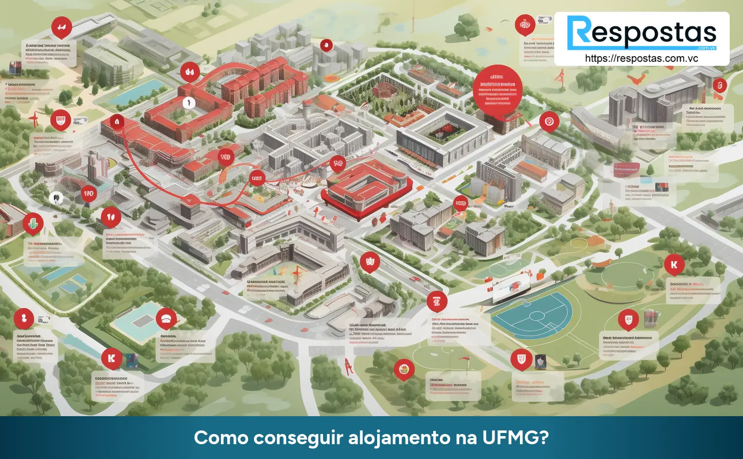 Como conseguir alojamento na UFMG?