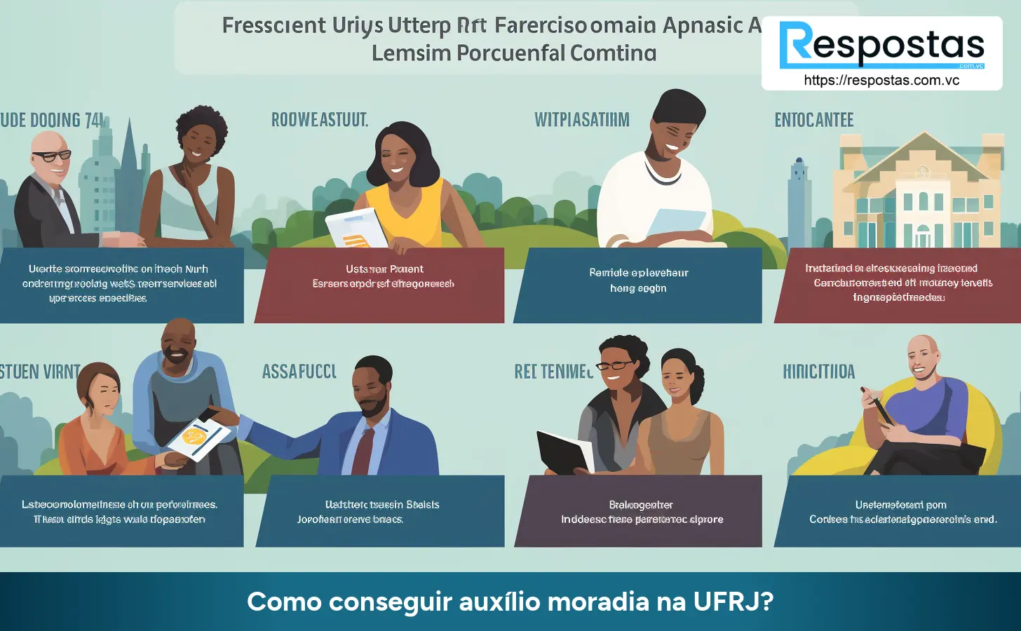 Como conseguir auxílio moradia na UFRJ?