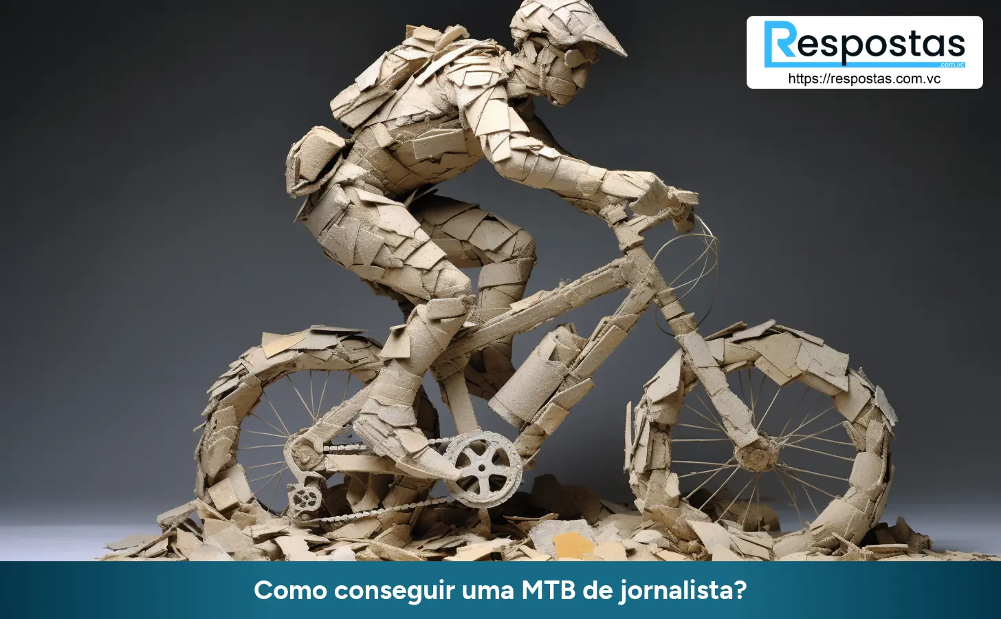 Como conseguir uma MTB de jornalista?