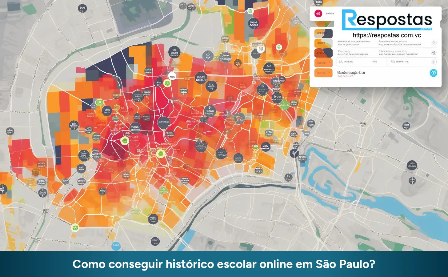 Como conseguir histórico escolar online em São Paulo?