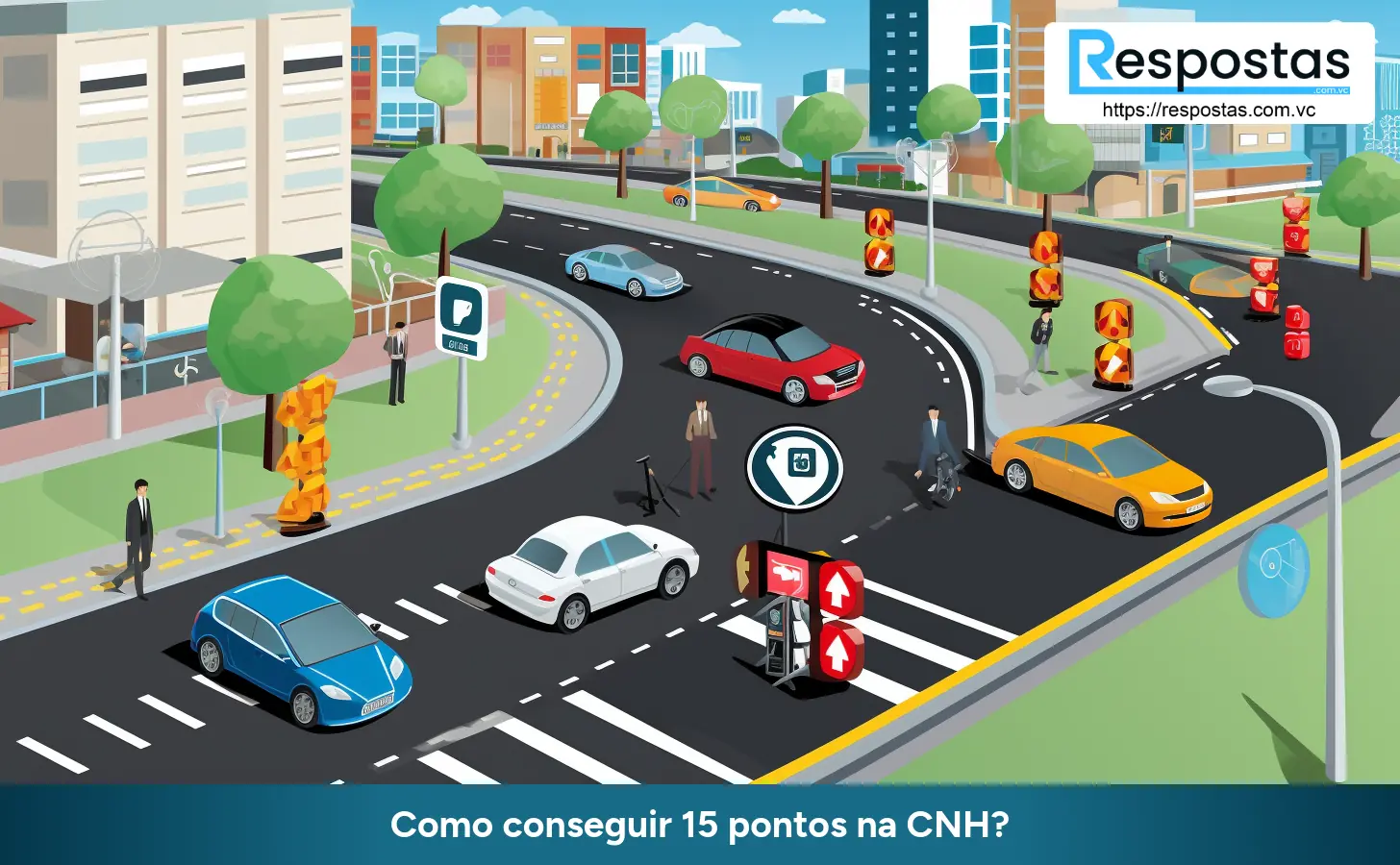 Como conseguir 15 pontos na CNH?