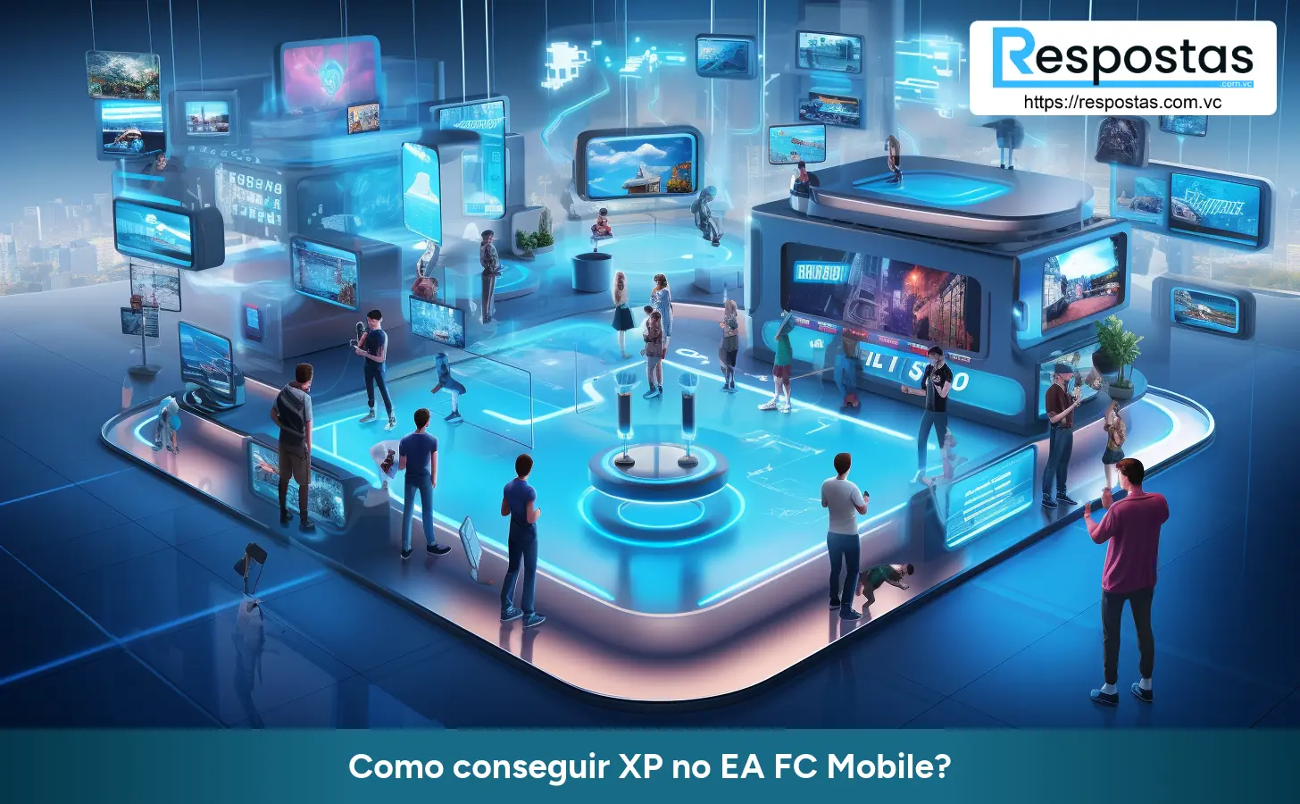 Como conseguir XP no EA FC Mobile?