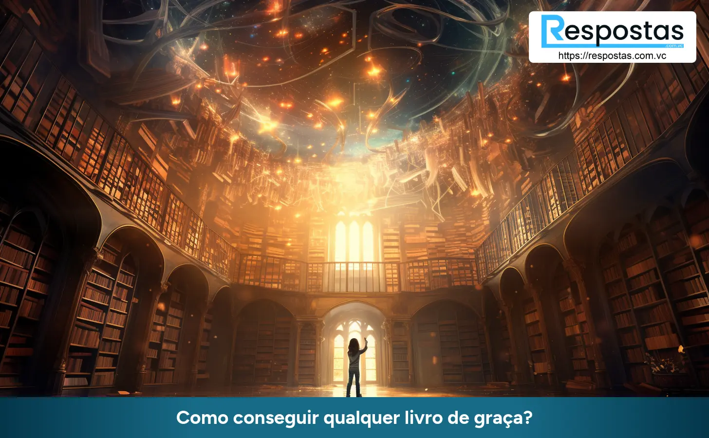 Como conseguir qualquer livro de graça?