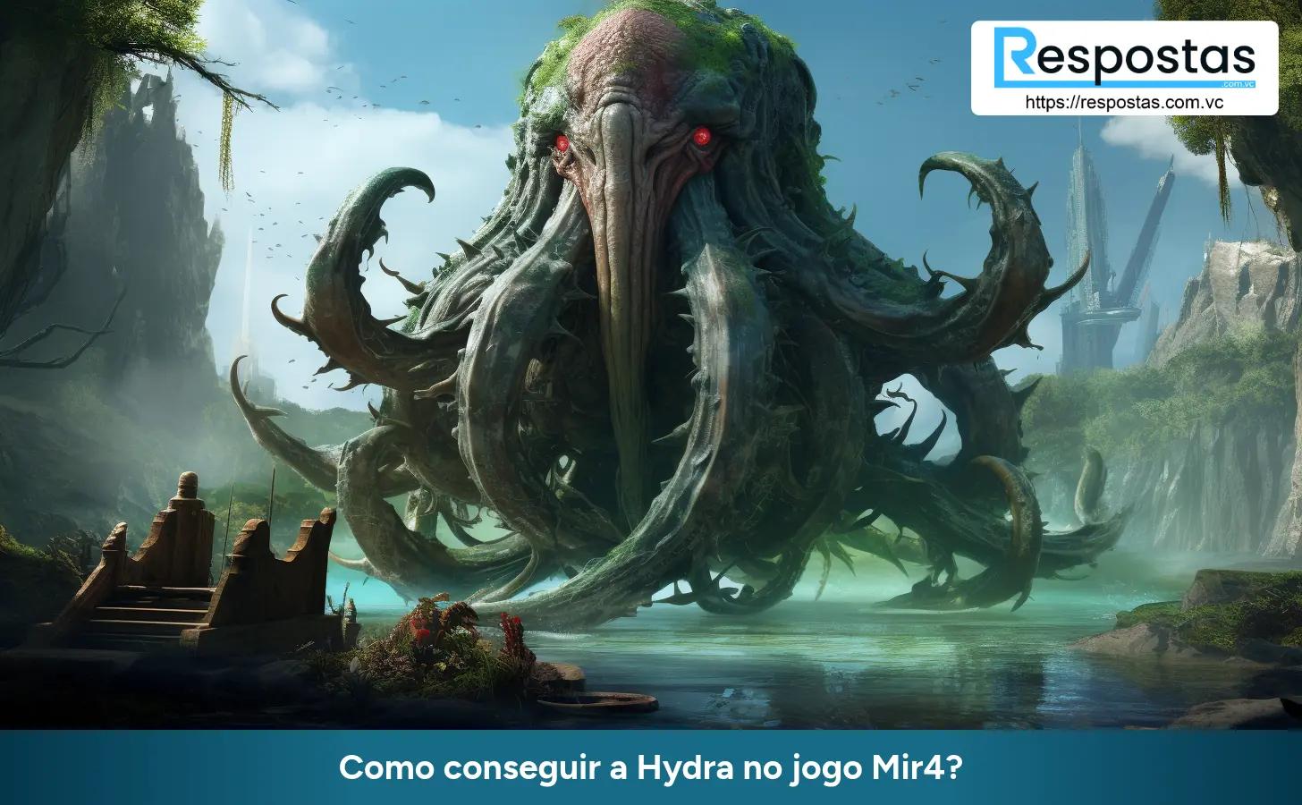 Como conseguir a Hydra no jogo Mir4?
