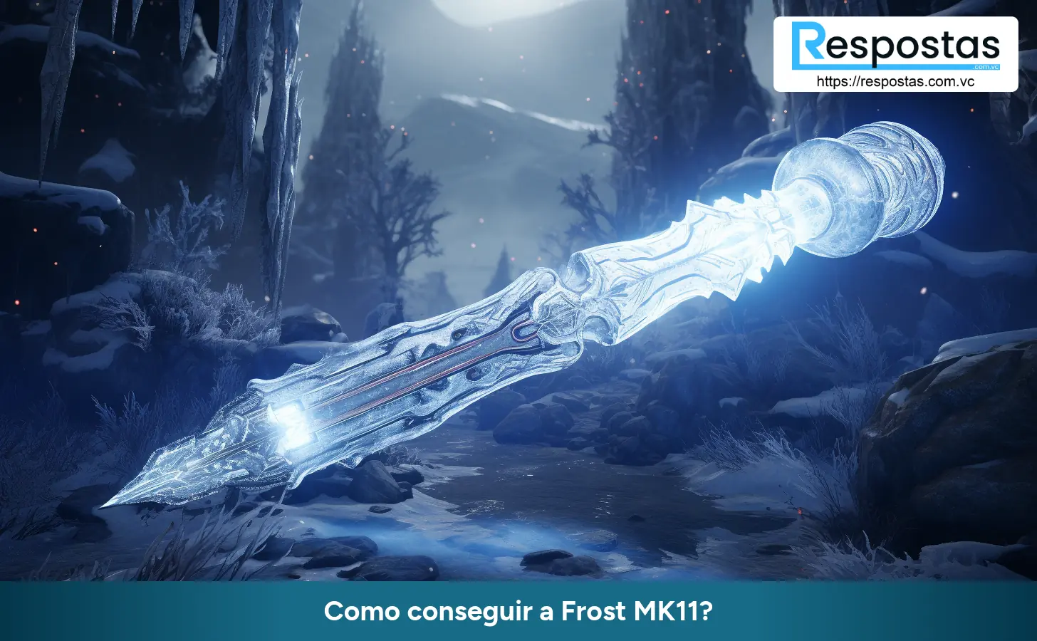 Como conseguir a Frost MK11?