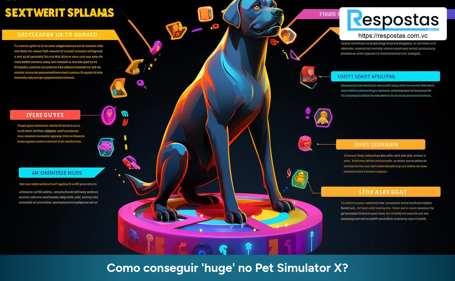 Como conseguir 'huge' no Pet Simulator X?