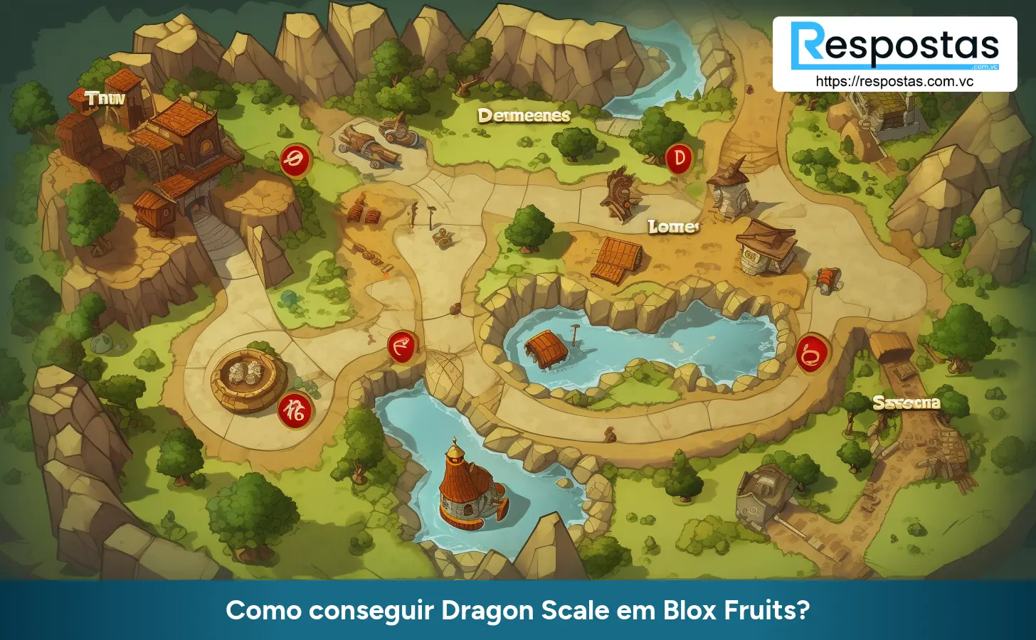 Como conseguir Dragon Scale em Blox Fruits?
