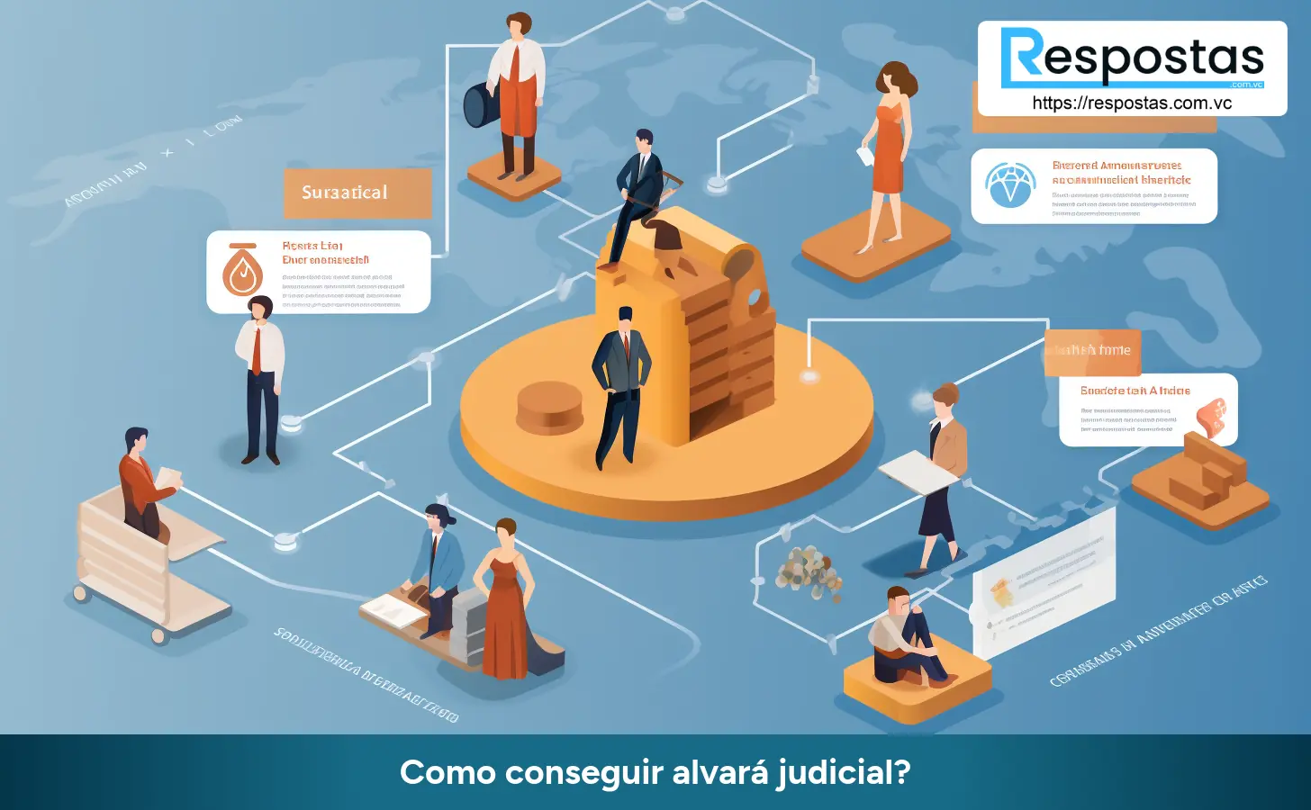 Como conseguir alvará judicial?