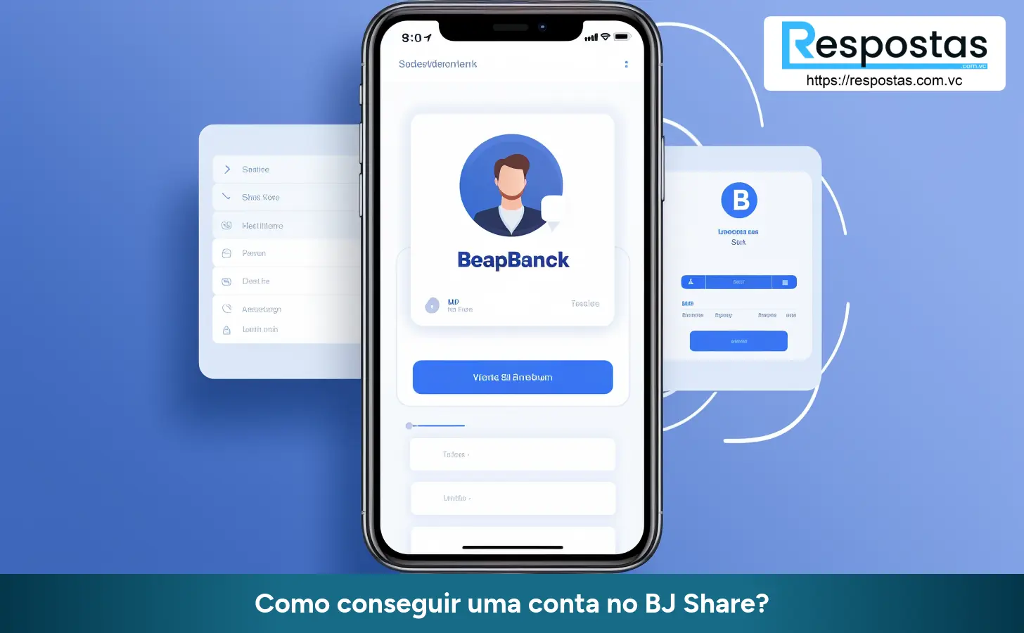 Como conseguir uma conta no BJ Share?