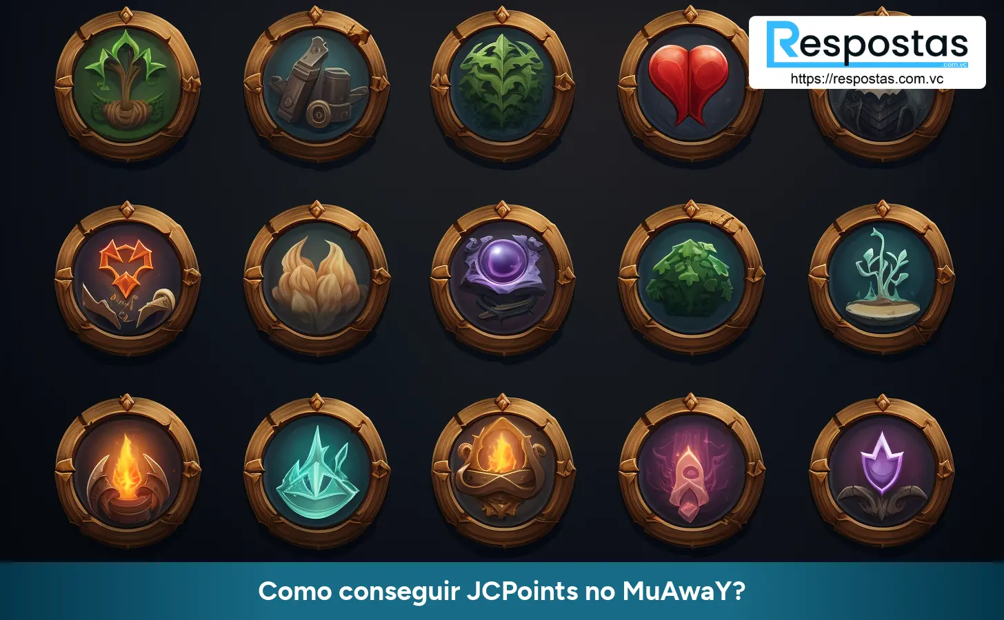 Como conseguir JCPoints no MuAwaY?