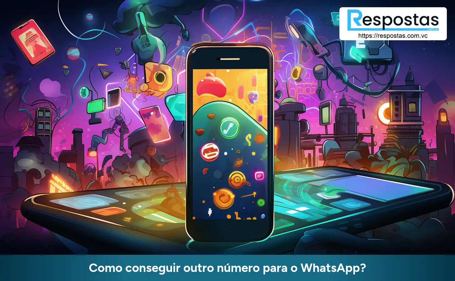 Como conseguir outro número para o WhatsApp?