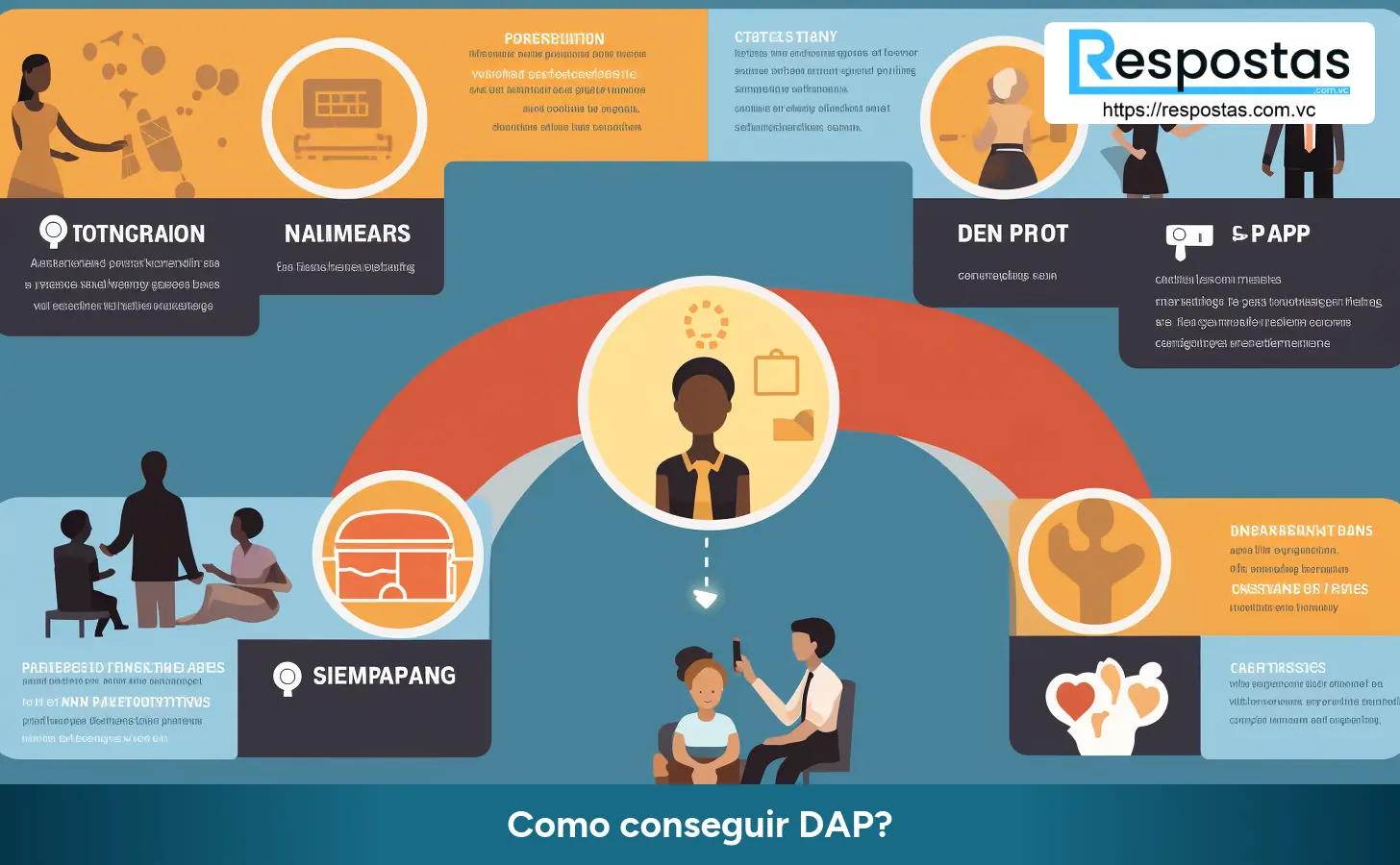 Como conseguir DAP?