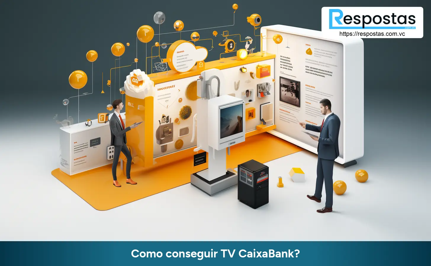 Como conseguir TV CaixaBank?