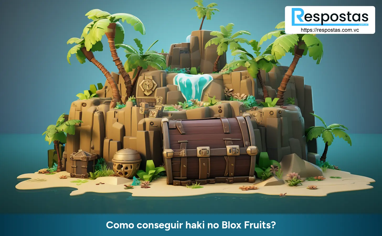 Como conseguir haki no Blox Fruits?