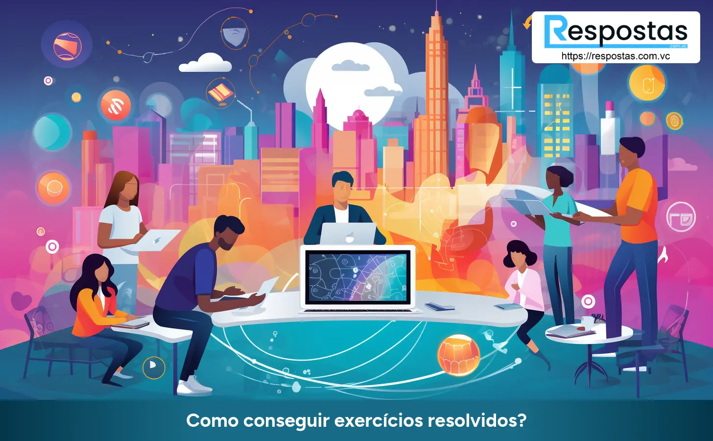 Como conseguir exercícios resolvidos?