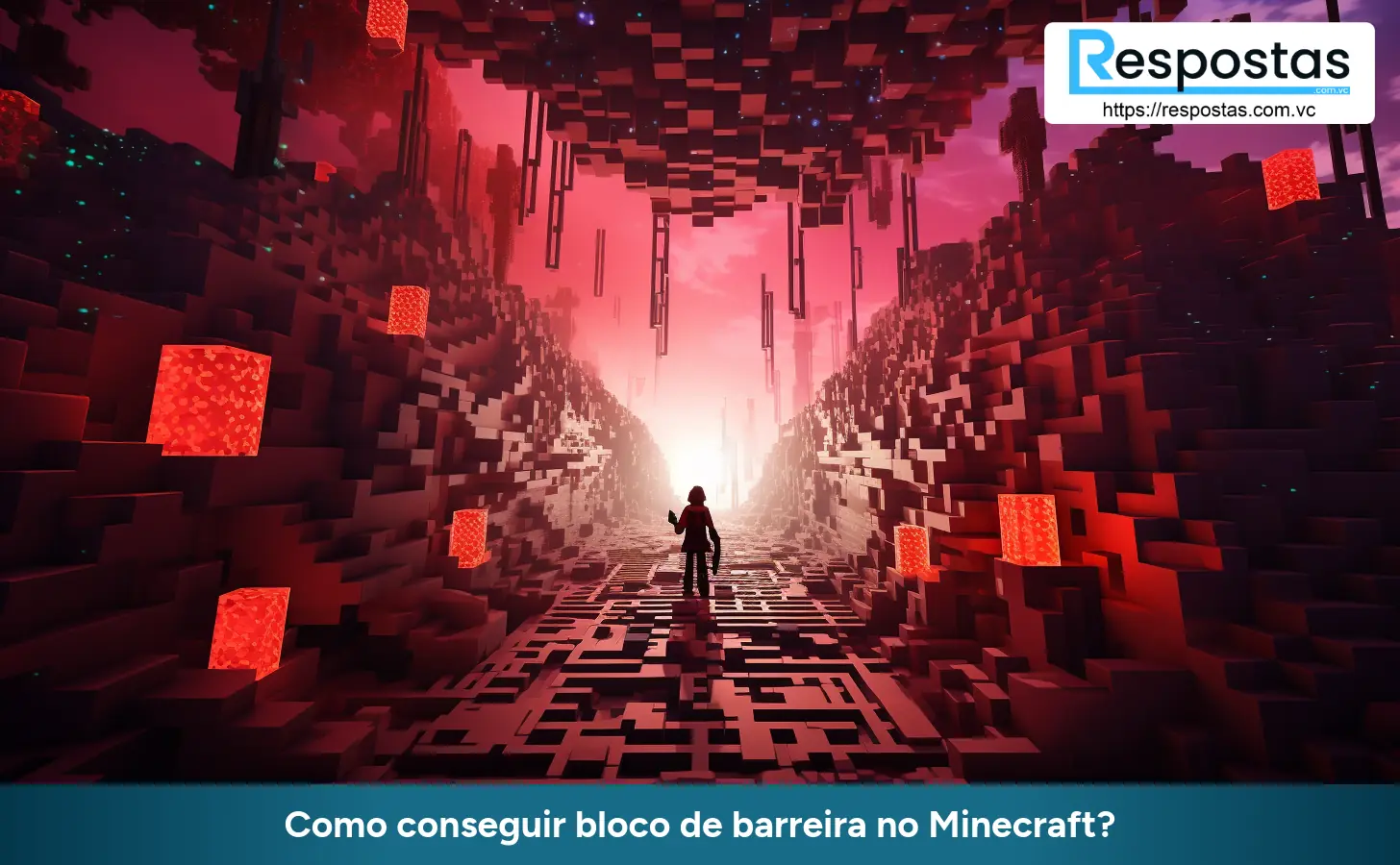 Como conseguir bloco de barreira no Minecraft?