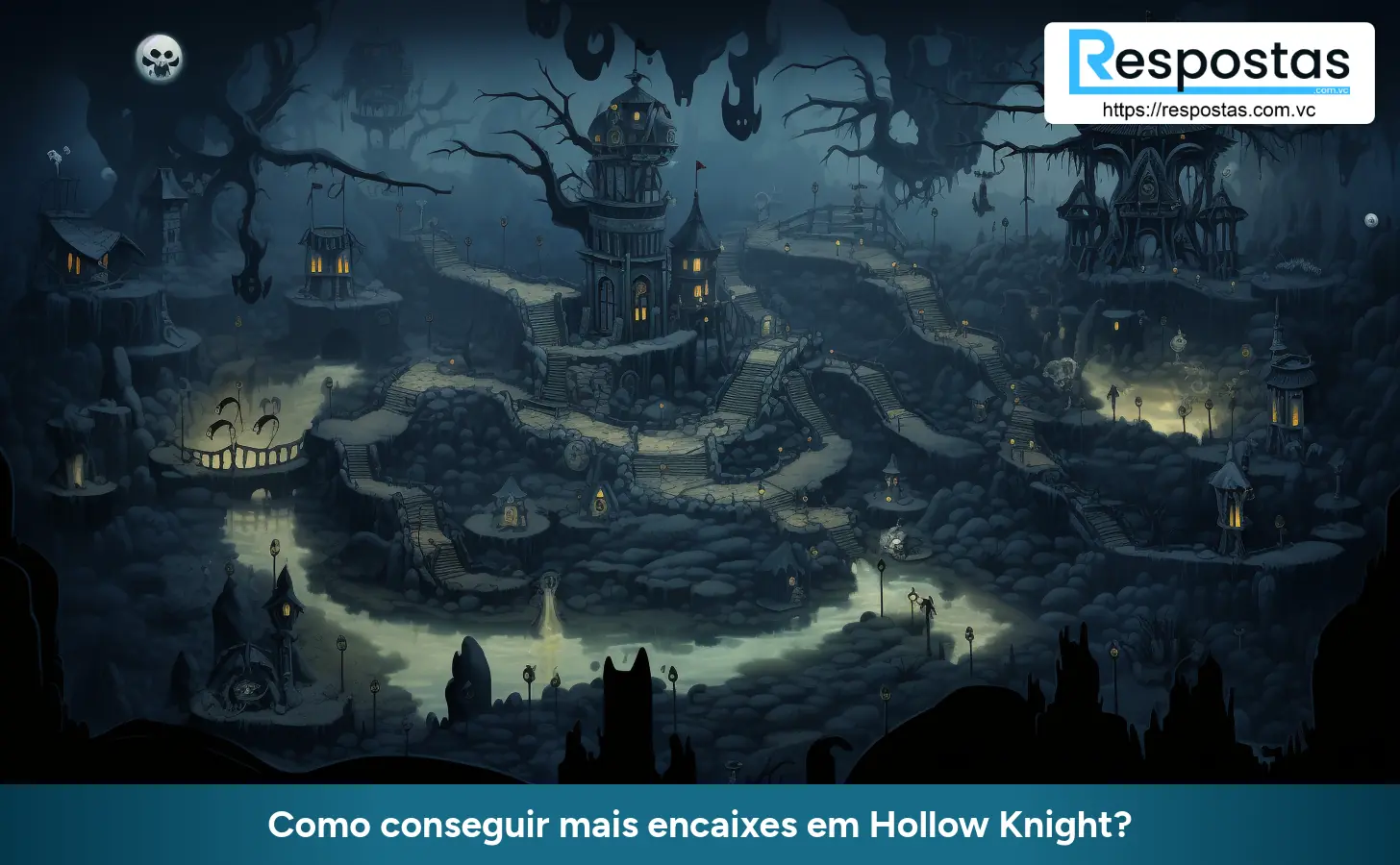 Como conseguir mais encaixes em Hollow Knight?