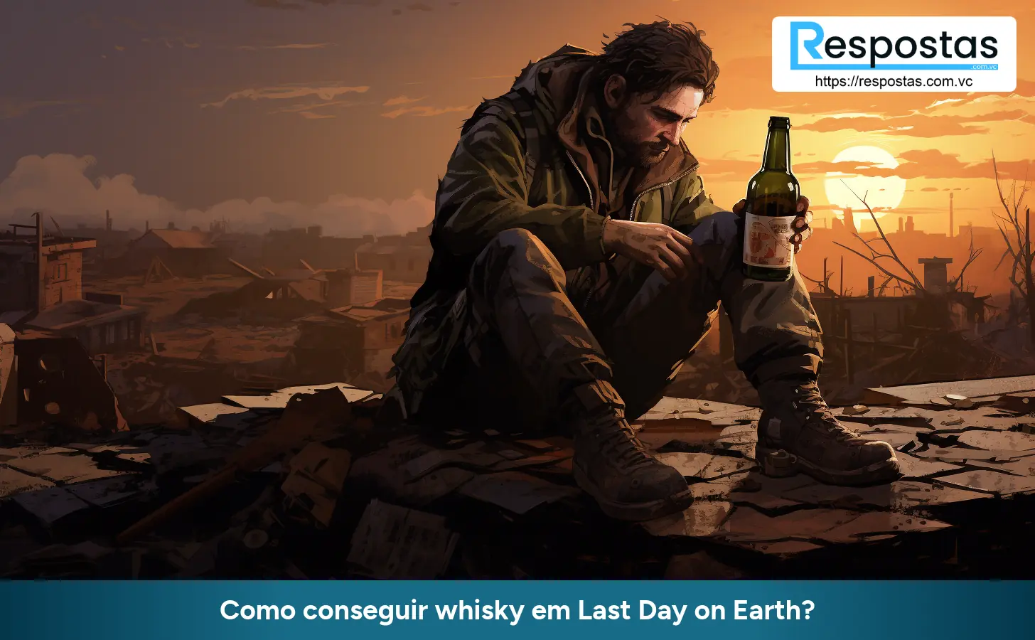 Como conseguir whisky em Last Day on Earth?