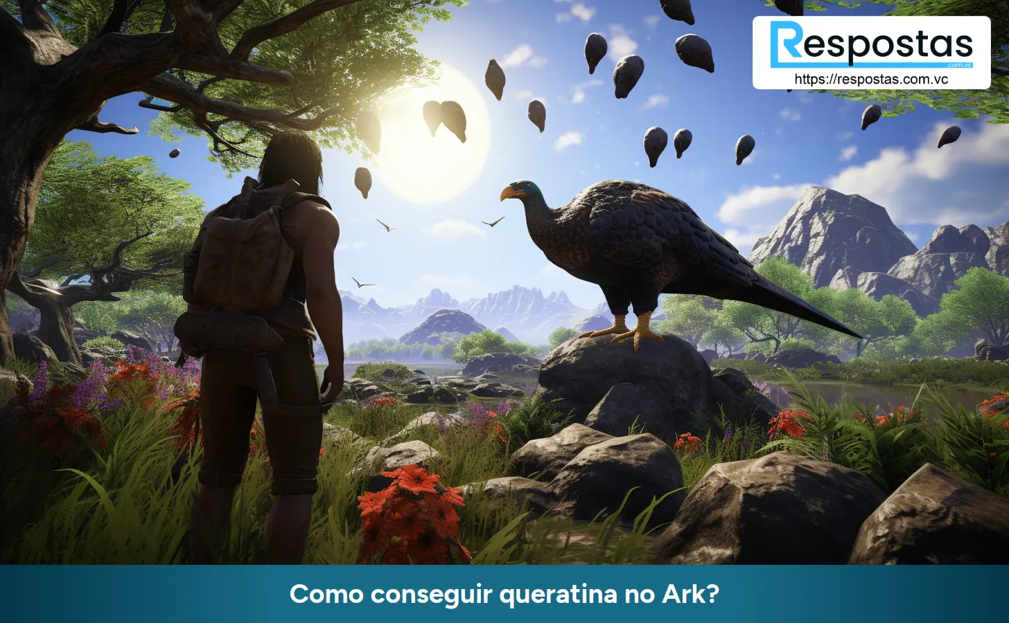 Como conseguir queratina no Ark?