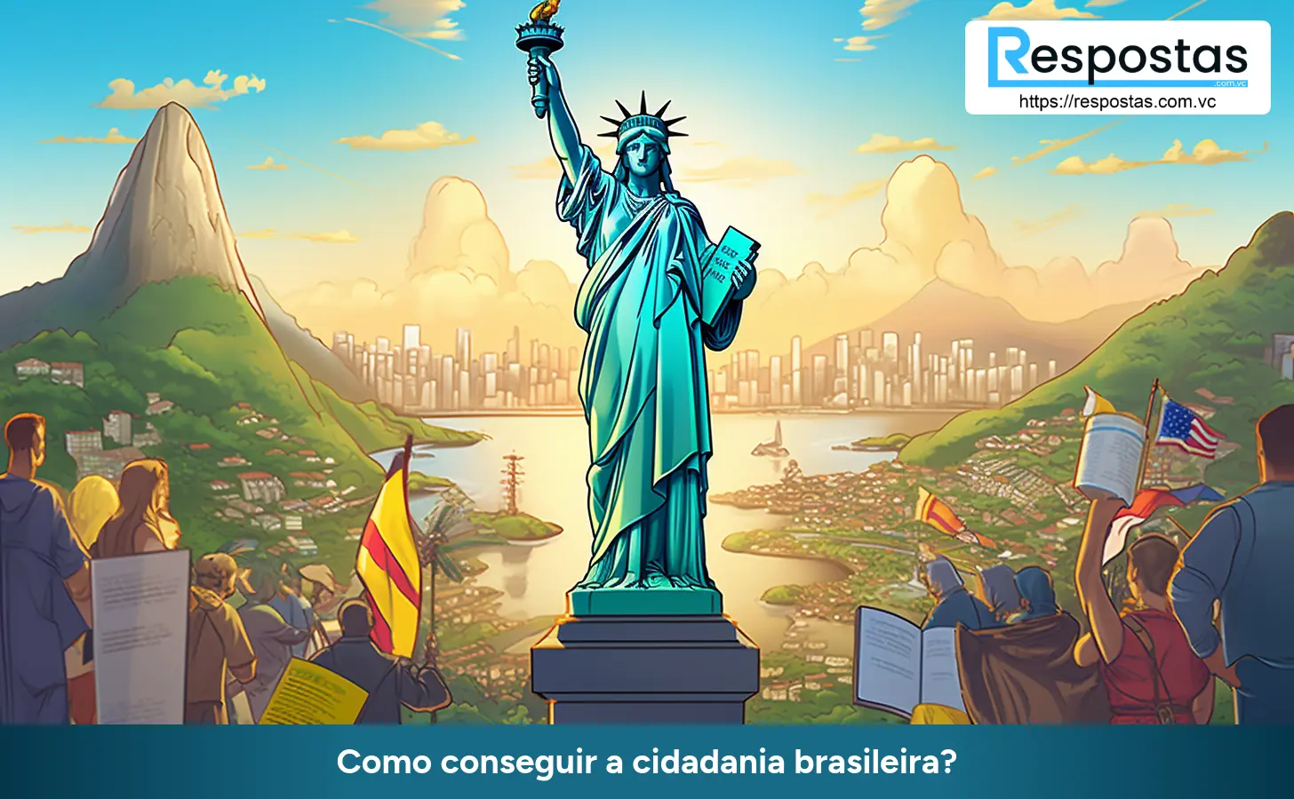 Como conseguir a cidadania brasileira?