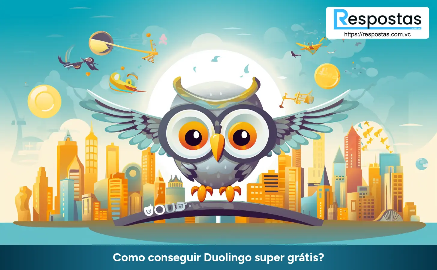 Como conseguir Duolingo super grátis?