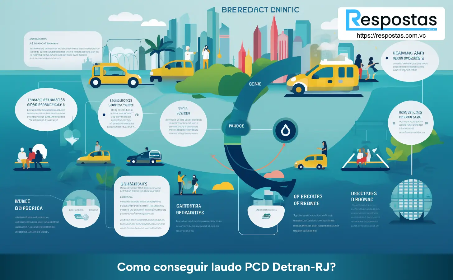 Como conseguir laudo PCD Detran-RJ?