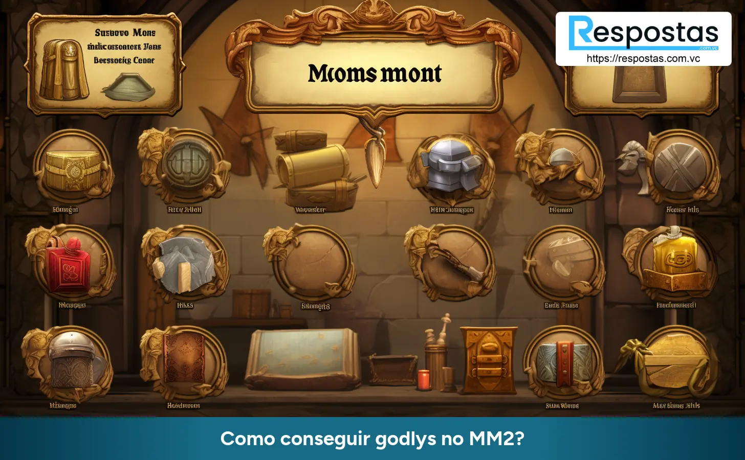 Como conseguir godlys no MM2?