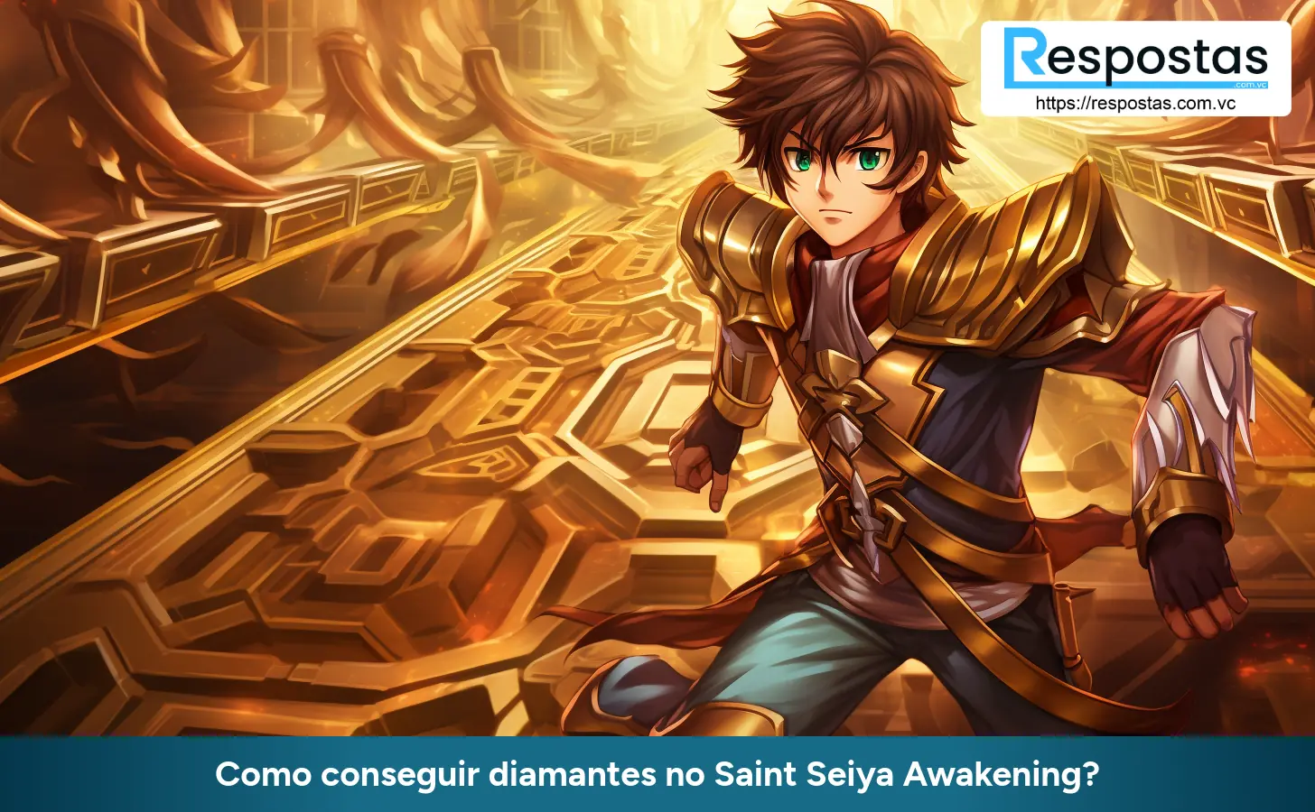 Como conseguir diamantes no Saint Seiya Awakening?